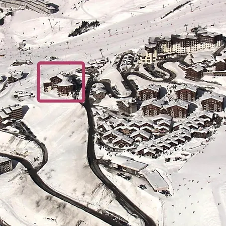 Necou - Avec Lit Clos Savoyard Au Bord Des Pistes Mae-5374 *